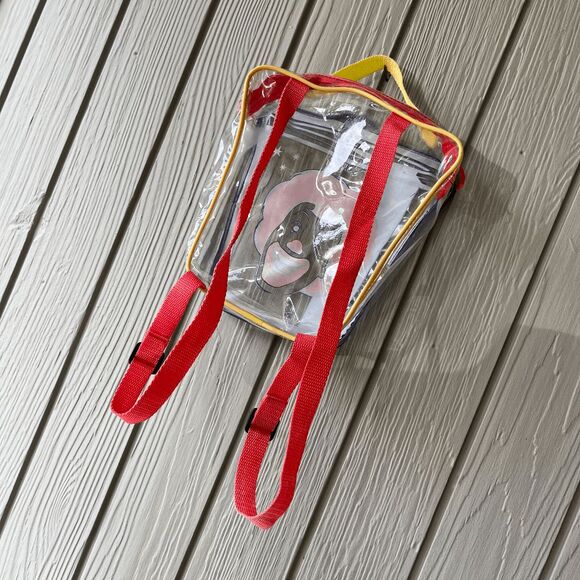 Vintage Ronald McDonald Soda Cup Backpack Mint 80s McDonald’s Promo Collectible - Picture 3 of 10